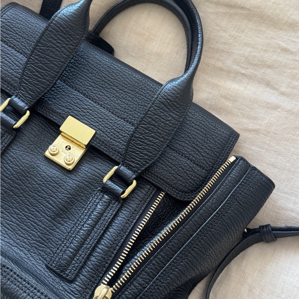 Phillip Lim Black Leather Bag - Picture 4 of 6
